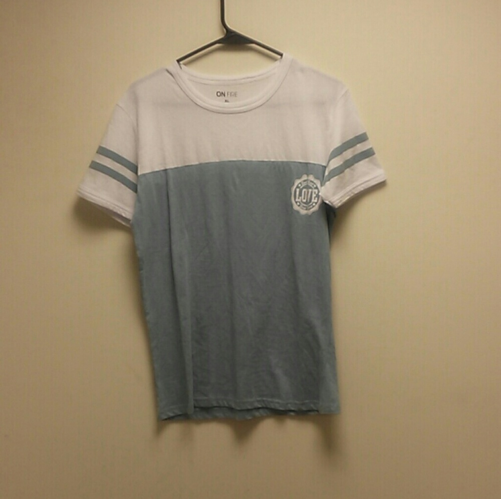 Teal and Shirt Baseball T-shirt